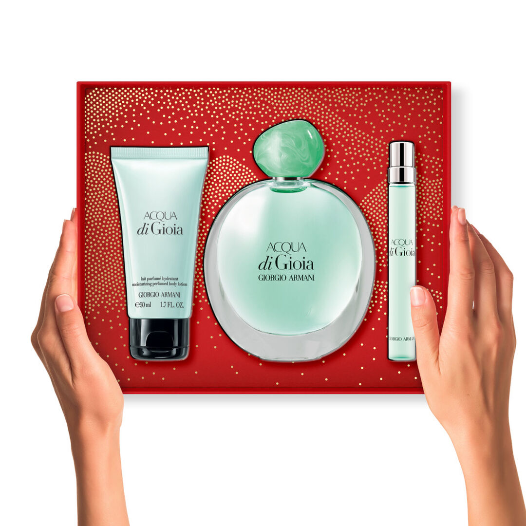 Giorgio Armani ACQUA DI GIOIA Coffret Eau de Parfum