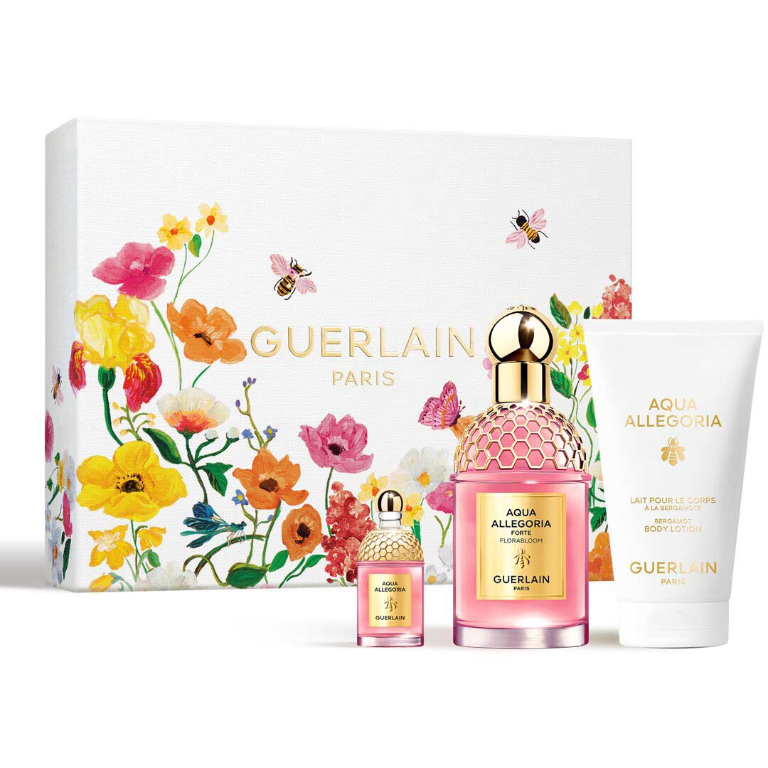 GUERLAIN AQUA ALLEGORIA Forte Florabloom, Coffret Eau de Parfum