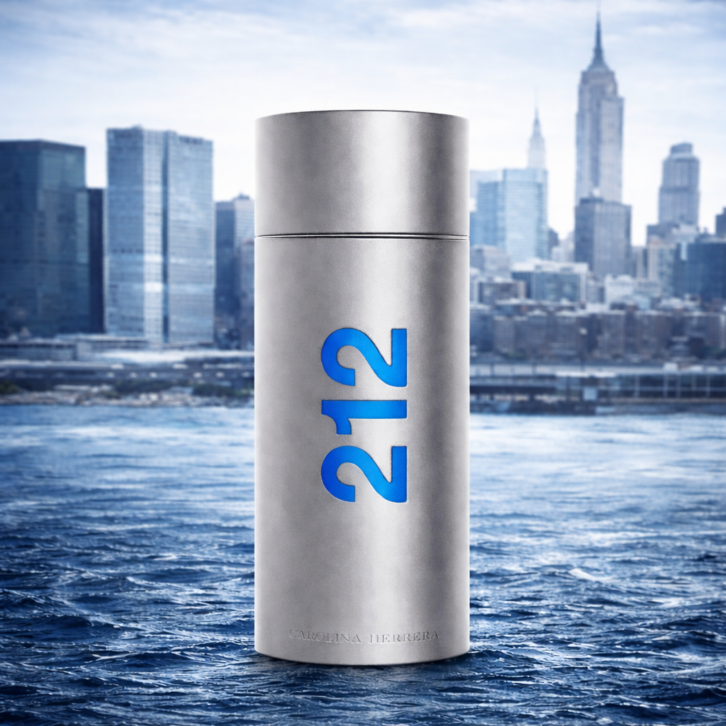 Conjunto de 4 Perfumes | Issey Miyake + Acqua di Gio + Creed Silver + 212 NYC Men 100 ml