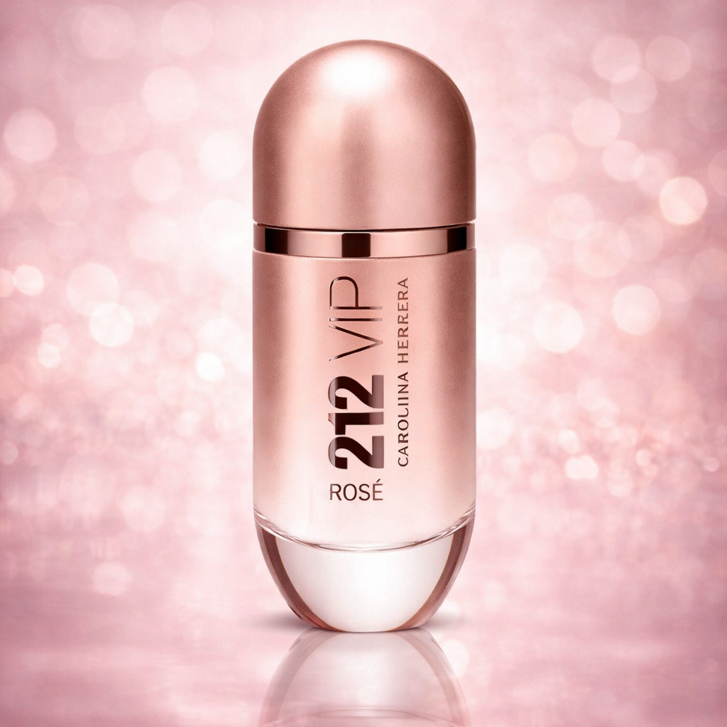 Conjunto de 4 Perfumes | Black Opium + 212 VIP Rose + Valentino + Dolce & Gabbana Light Blue 100 ml