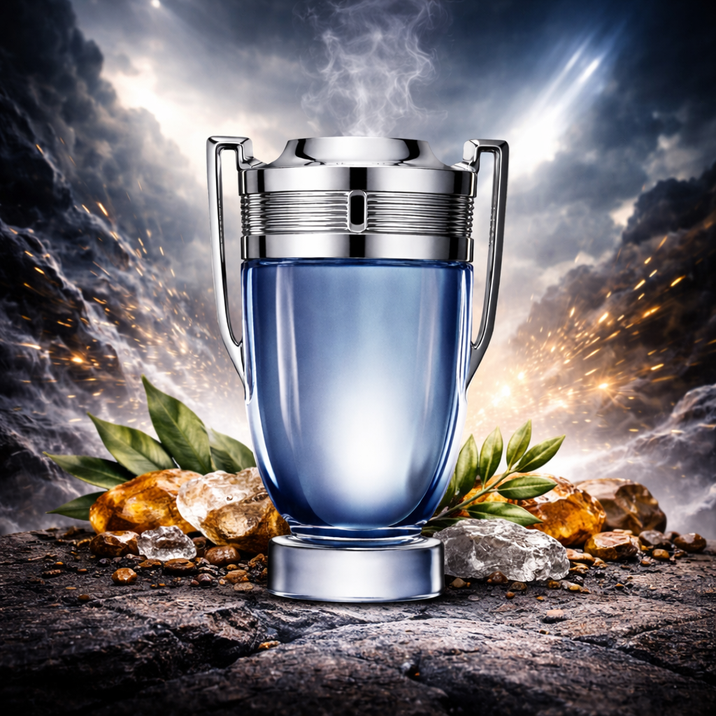 Conjunto de 4 Perfumes | Invictus Victory + One Million + Bleu de Chanel + 212 Vip Black