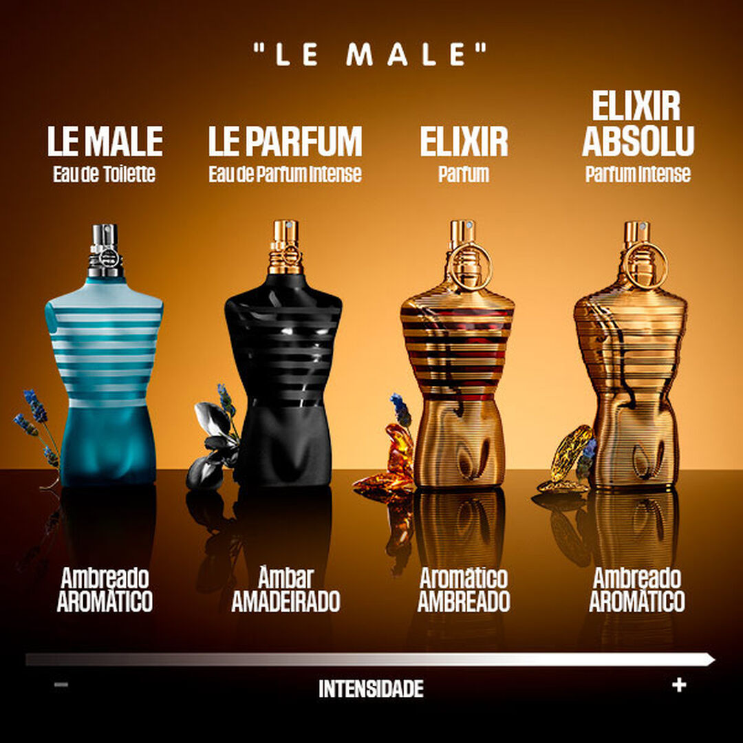 Jean Paul Gaultier LE MALE ELIXIR ABSOLU, PARFUM INTENSE