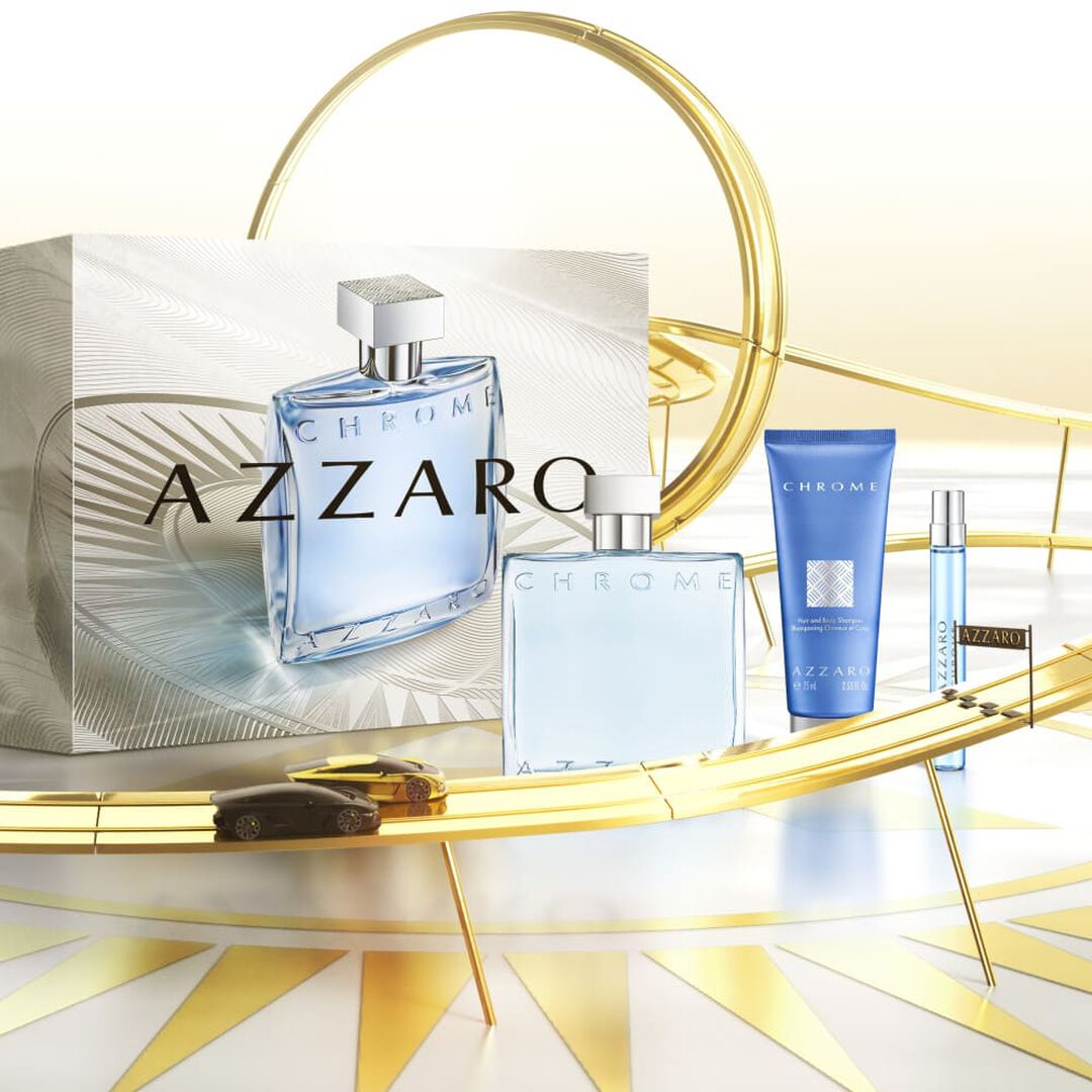 AZZARO Chrome Coffret Eau de Toilette