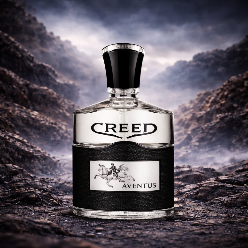 Conjunto de 5 Perfumes – Dior Homme Intense, Creed Aventus, Bleu de Chanel, Sauvage e Armani Code [100 ml cada um]