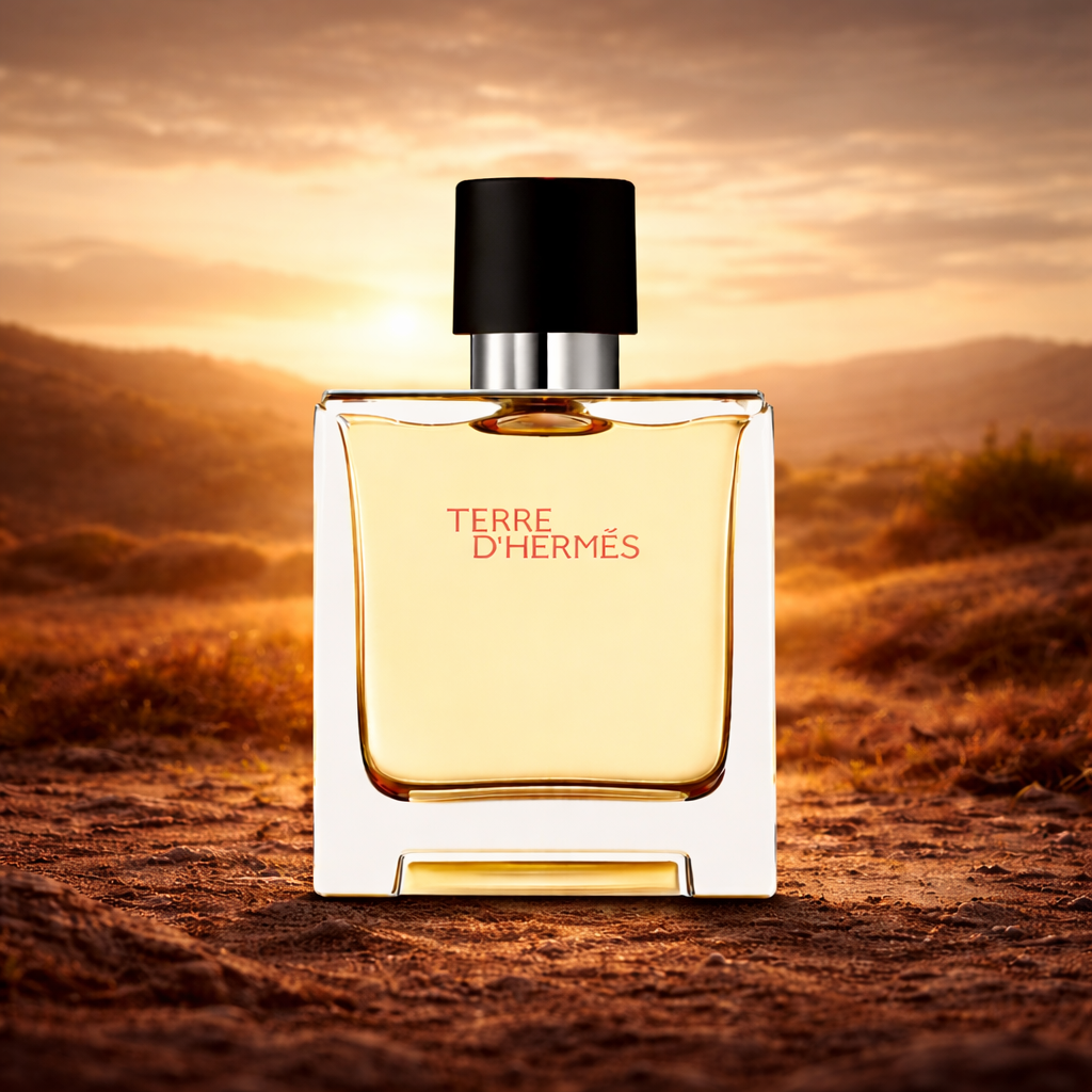 Conjunto de 5 Perfumes – Creed Aventus, Dior Homme Intense, Tom Ford Noir Extrême, Terre d'Hermès e Azzaro Wanted [100 ml cada um]