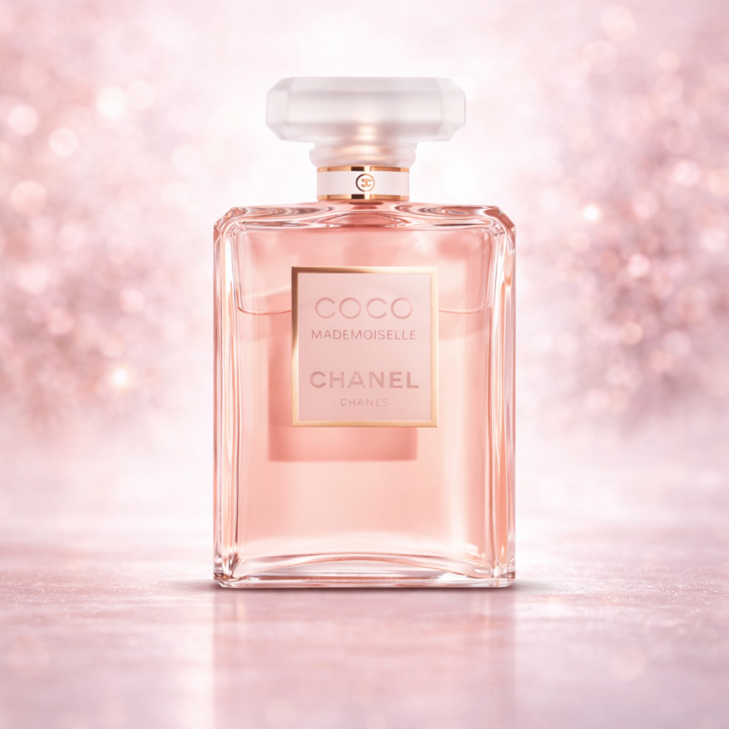 Conjunto de 5 Perfumes – Coco Mademoiselle, Prada Paradoxe, Libre, Black Opium e Chanel N°5 [100 ml cada um]