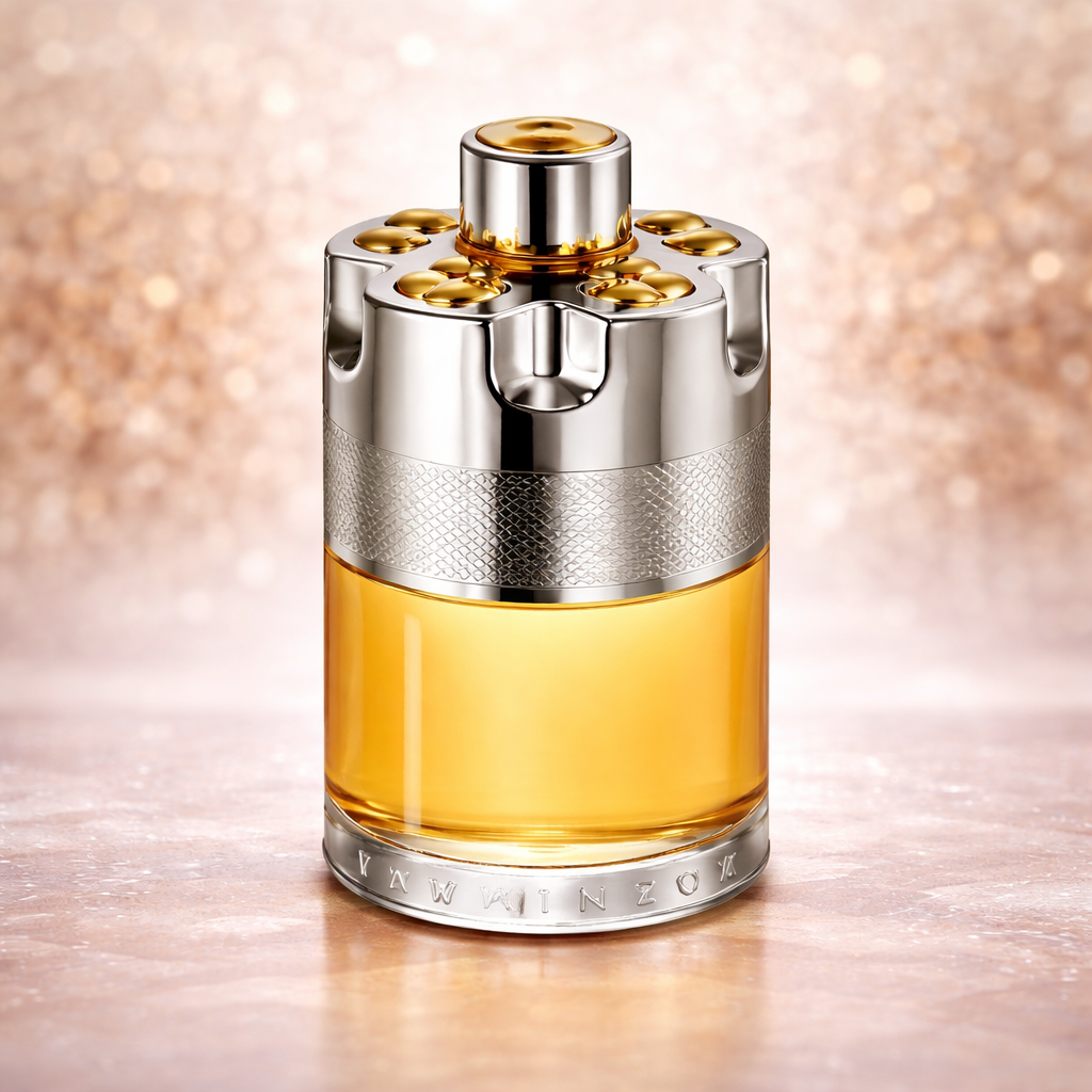 Conjunto de 5 Perfumes – Creed Aventus, Dior Homme Intense, Tom Ford Noir Extrême, Terre d'Hermès e Azzaro Wanted [100 ml cada um]