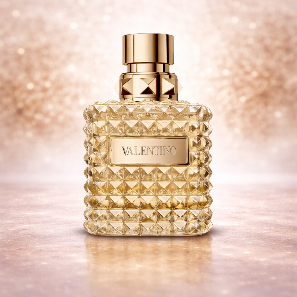 Conjunto de 4 Perfumes | Black Opium + 212 VIP Rose + Valentino + Dolce & Gabbana Light Blue 100 ml